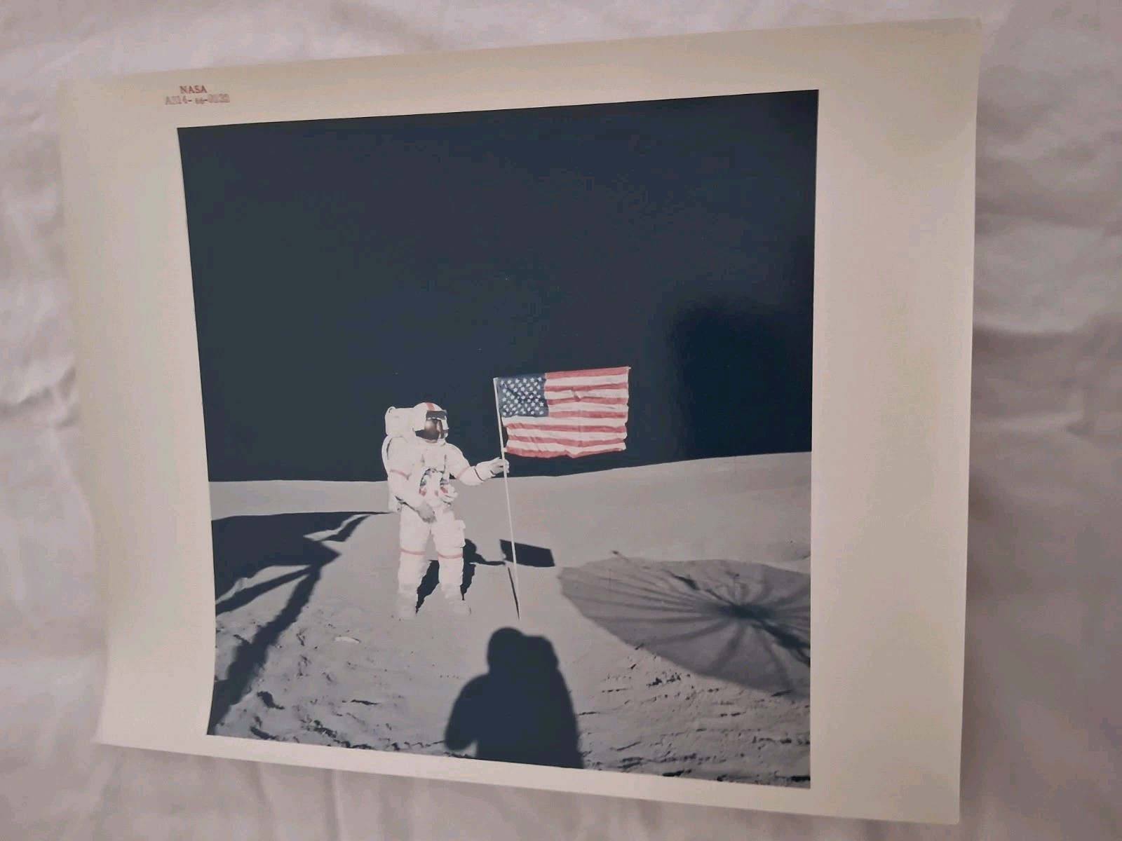 1971 Apollo 14 Red Letter Type 1 Photo Archive Group Of 9 Alan Sheppard 1971 Apollo 14 Red Letter Type 1 Photo Archive Group Of 9 Alan Sheppard