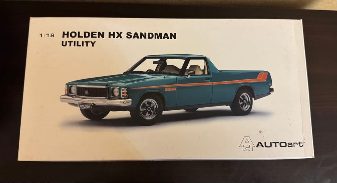 Holden HX Sandman Utility Truck Model Vintage Collectible Toy Holden HX Sandman Utility Truck Model Vintage Collectible Toy