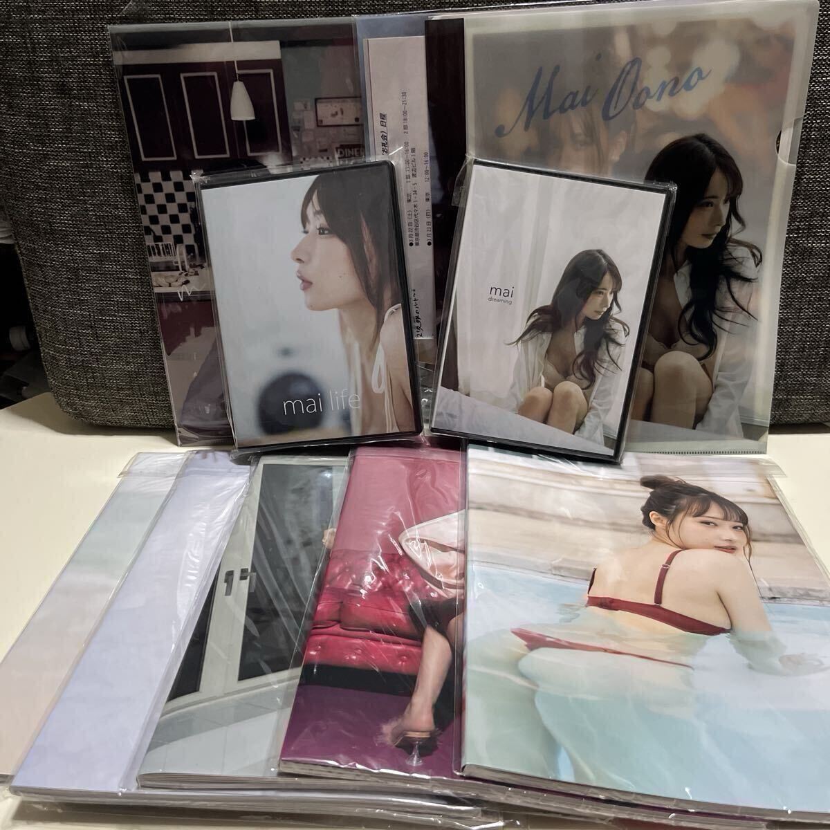 Special Price Until September 14 Mayuki Ohno   Underwear 6 Photo Books 4 Clear F