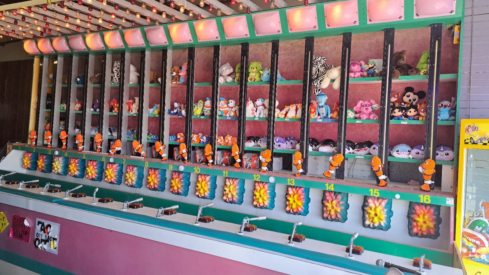Water Race System Amusement Park 16 Player Bob's Space Racers Water Race System Amusement Park 16 Player Bob's Space Racers