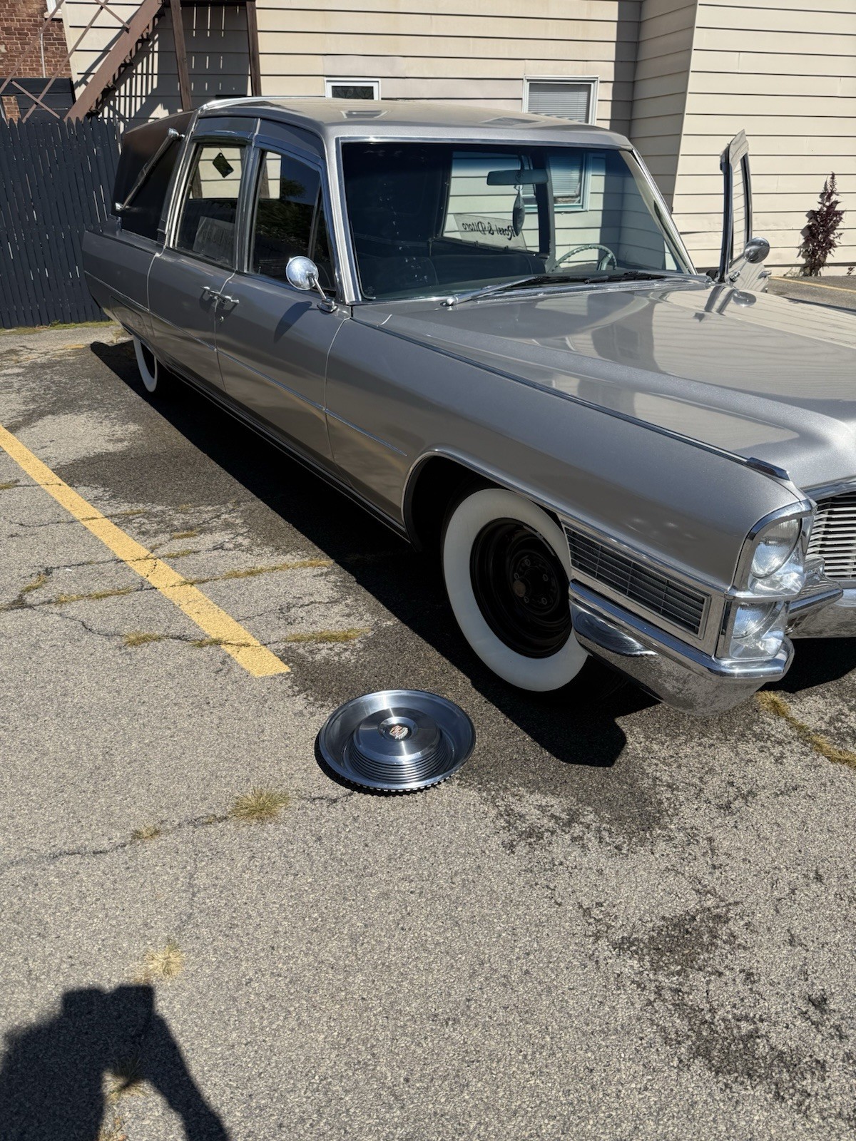 Cadillac 1965 Superior Hearse Sideloader Cadillac 1965 Superior Hearse Sideloader