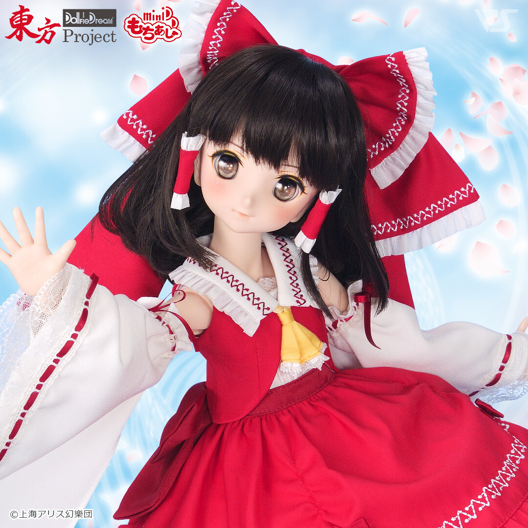 Mini Dollfie Dream Reimu Hakurei Touhou Project Doll figure MDD 430mm Volks Mini Dollfie Dream Reimu Hakurei Touhou Project Doll figure MDD 430mm Volks