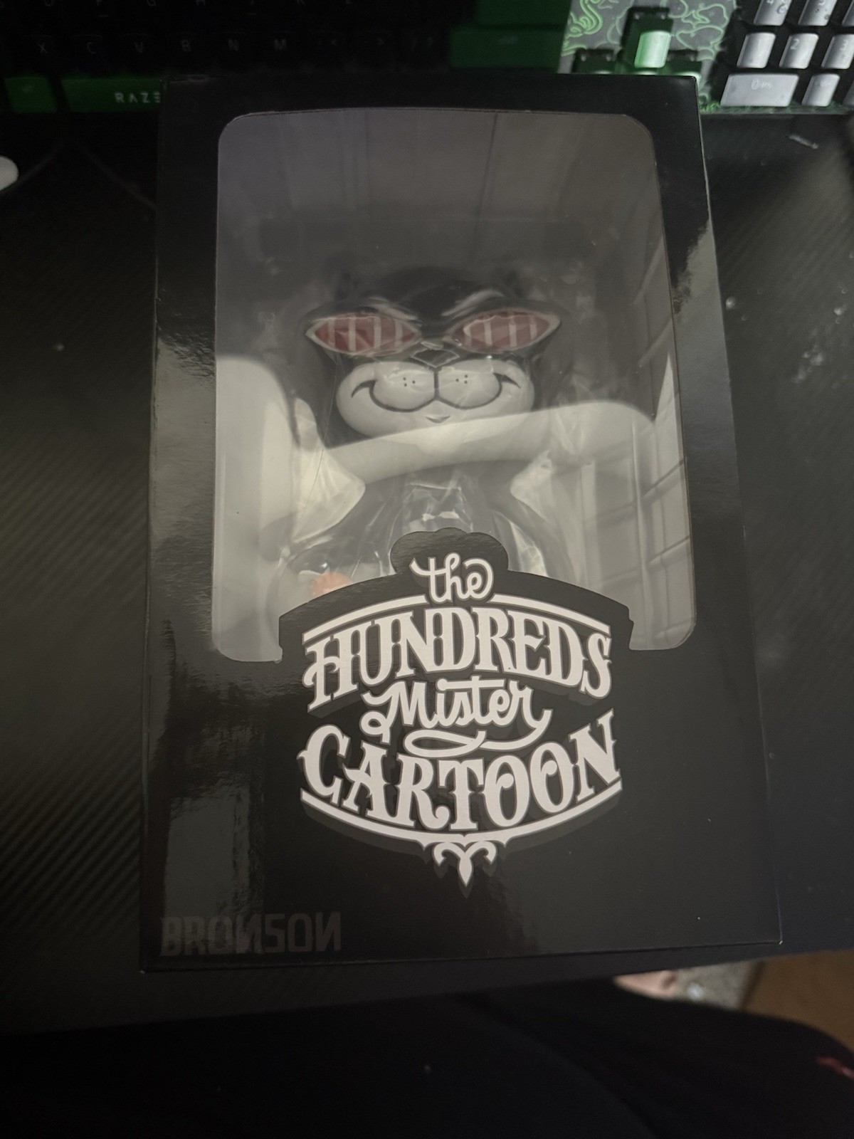 Mister Cartoon X The Hundreds Bronson Autographed Mister Cartoon X The Hundreds Bronson Autographed