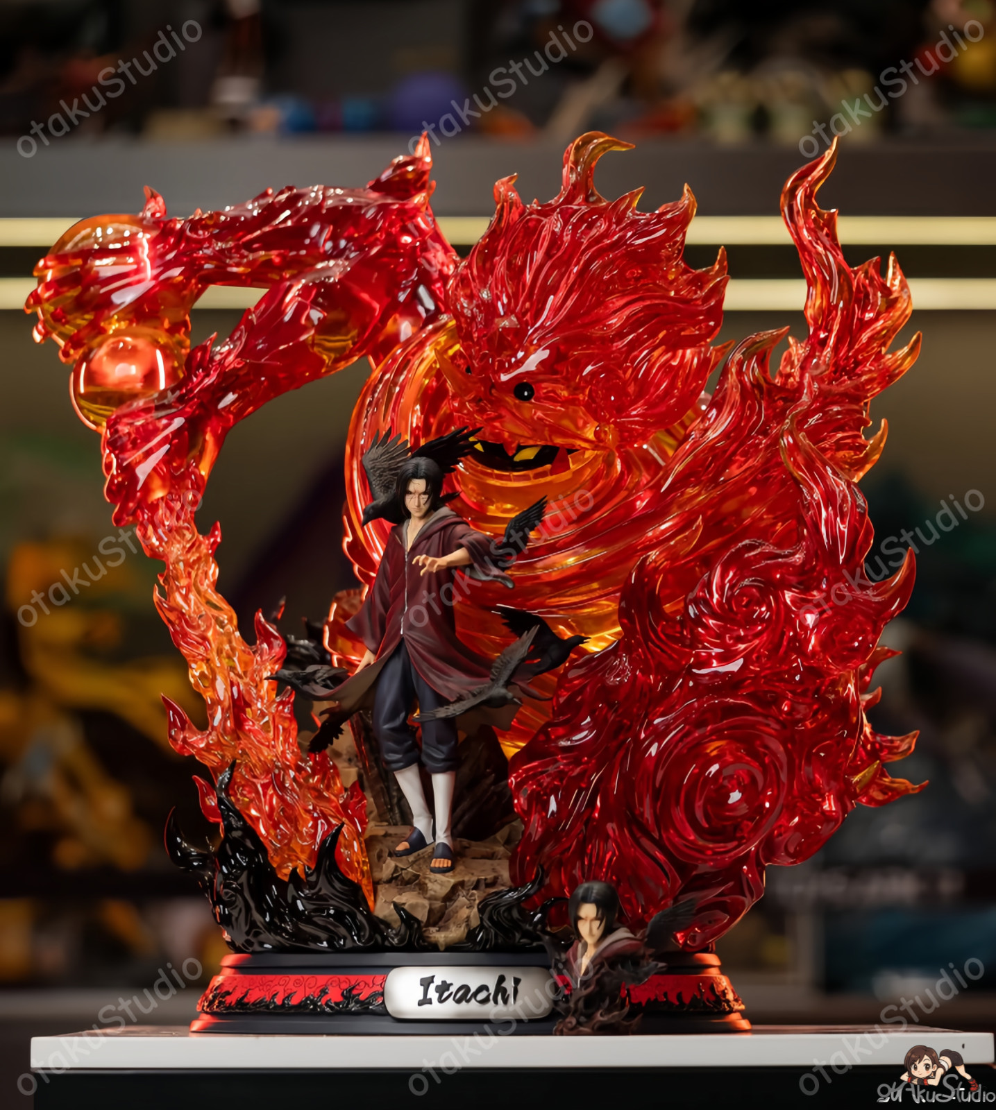 ThreeArtisan (TA) - Itachi Uchiha (Edo Tensei) “Susano’o” - Naruto Resin Statue