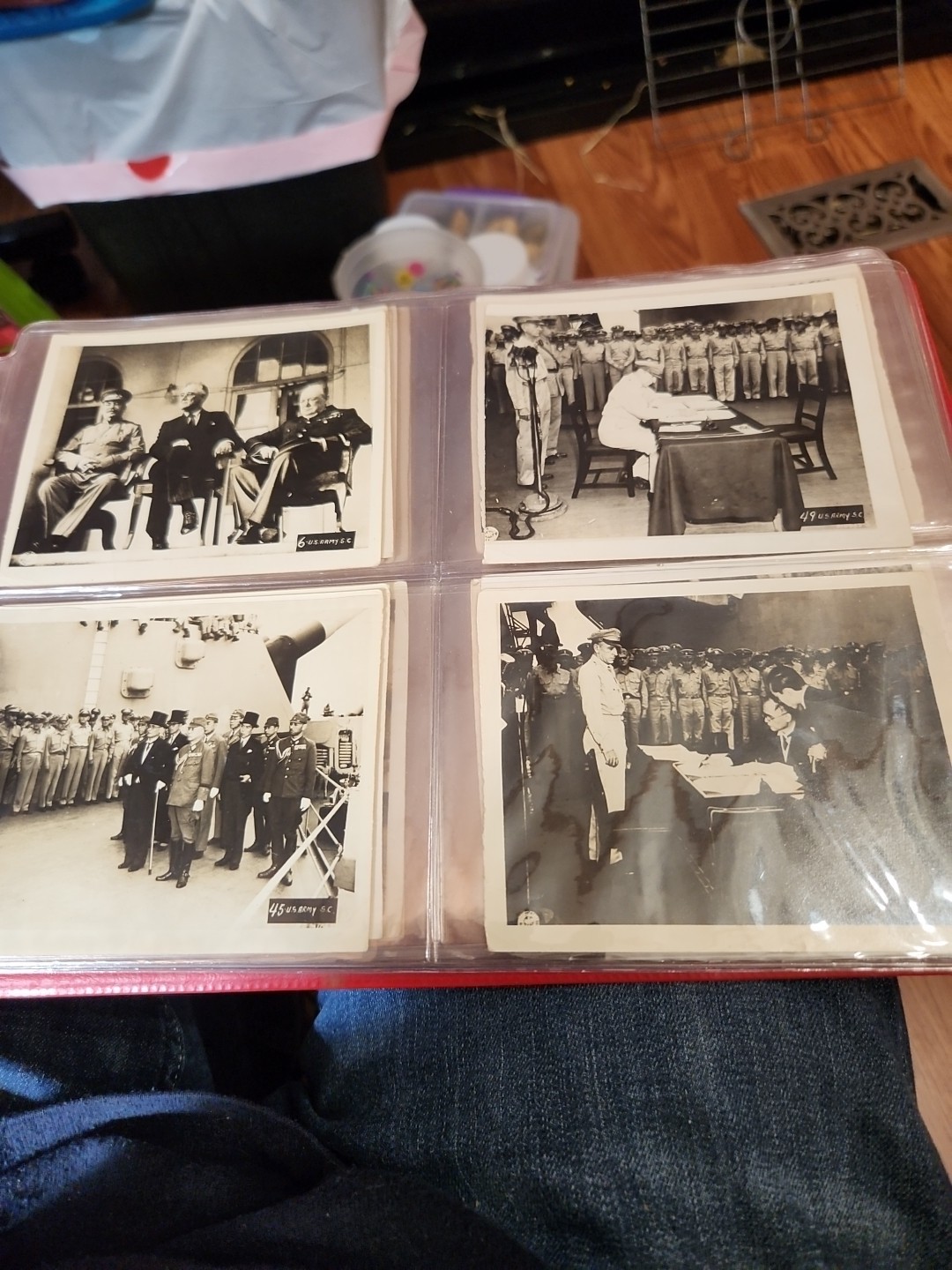 VERY RARE U. S. Army Signal Corps & Navy WWII Pictures 4 1/2 VERY RARE U. S. Army Signal Corps & Navy WWII Pictures 4 1/2