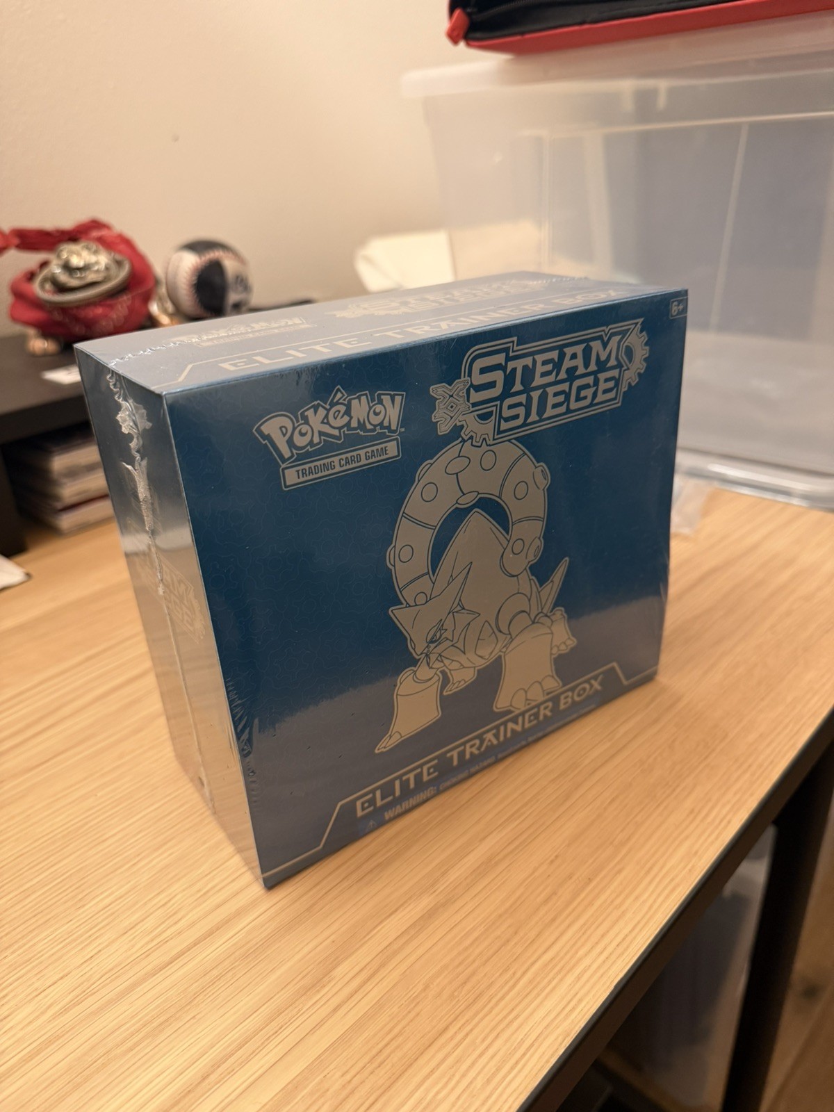 Elite Trainer Box Steam Siege Pokemon Elite Trainer Box Steam Siege Pokemon