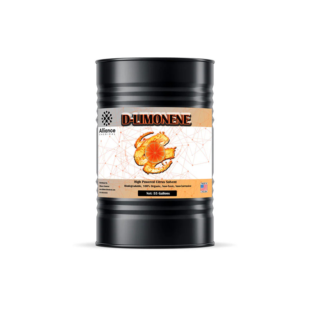 D-Limonene 94% - Food Grade - 55 Gallon Drum D-Limonene 94% - Food Grade - 55 Gallon Drum