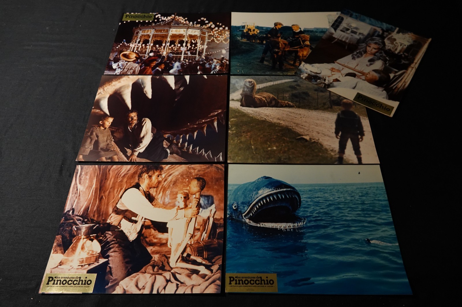 THE ADVENTURES OF PINOCCHIO luigi commencini photos luxury cinema lobby cards 1971 THE ADVENTURES OF PINOCCHIO luigi commencini photos luxury cinema lobby cards 1971