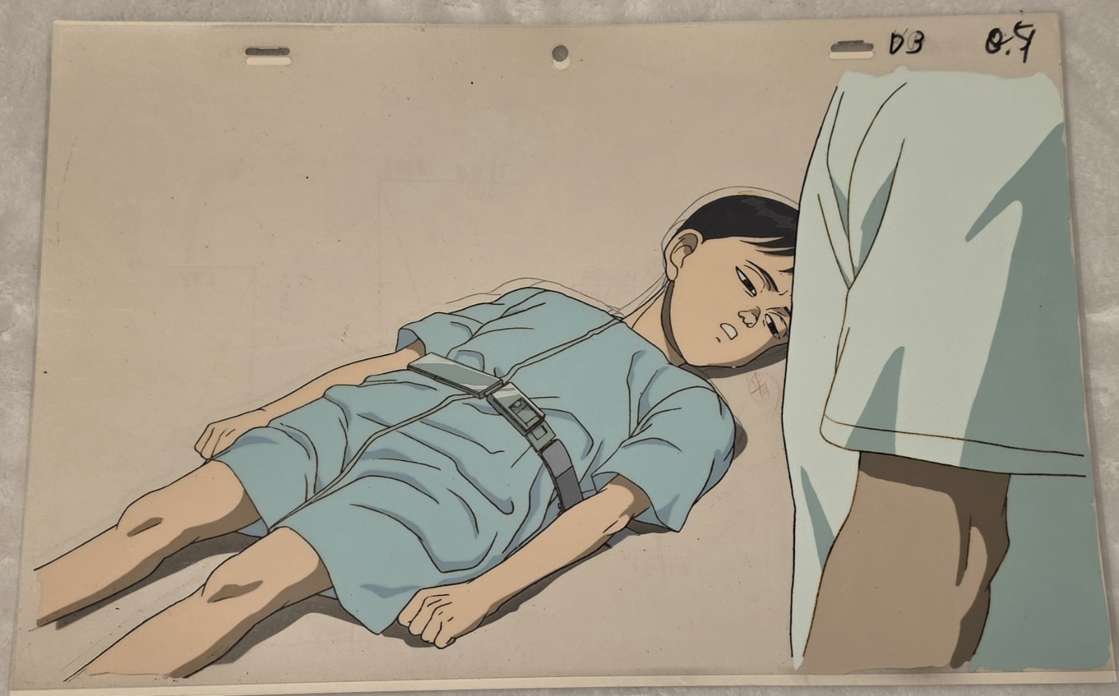 Katsuhiro Ôtomo Akira Anime 1988 Original Production Cel & Douga Sketch Katsuhiro Ôtomo Akira Anime 1988 Original Production Cel & Douga Sketch
