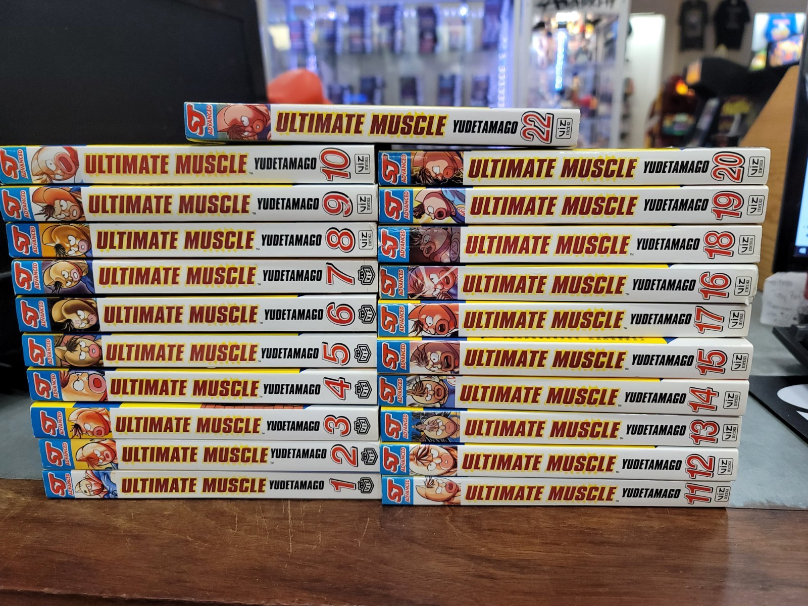 Ultimate Muscle: The Kinnikuman Legacy Volumes 1-20, 22 English Manga