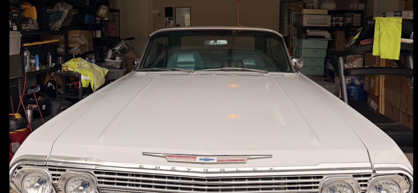 1963 Chevrolet Impala Super Coupe-408-700r- 