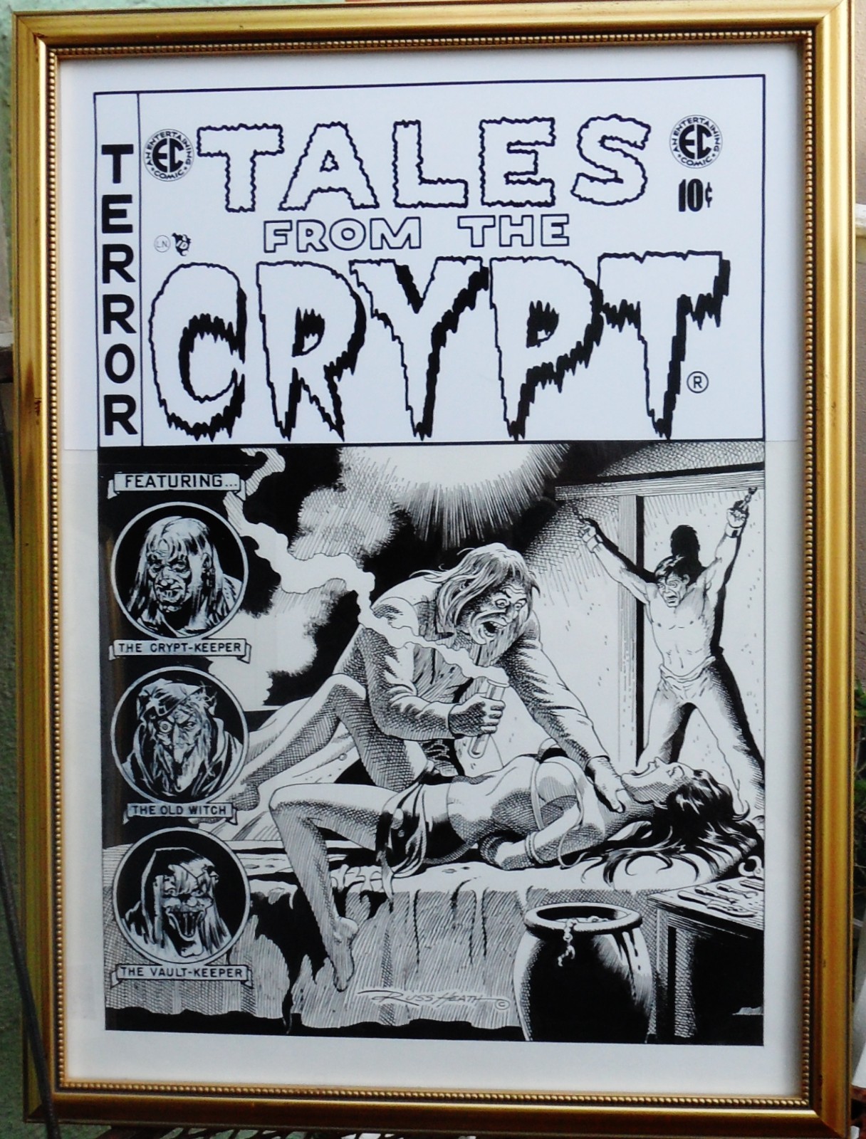 EC Original ART - Russ HEATH - 