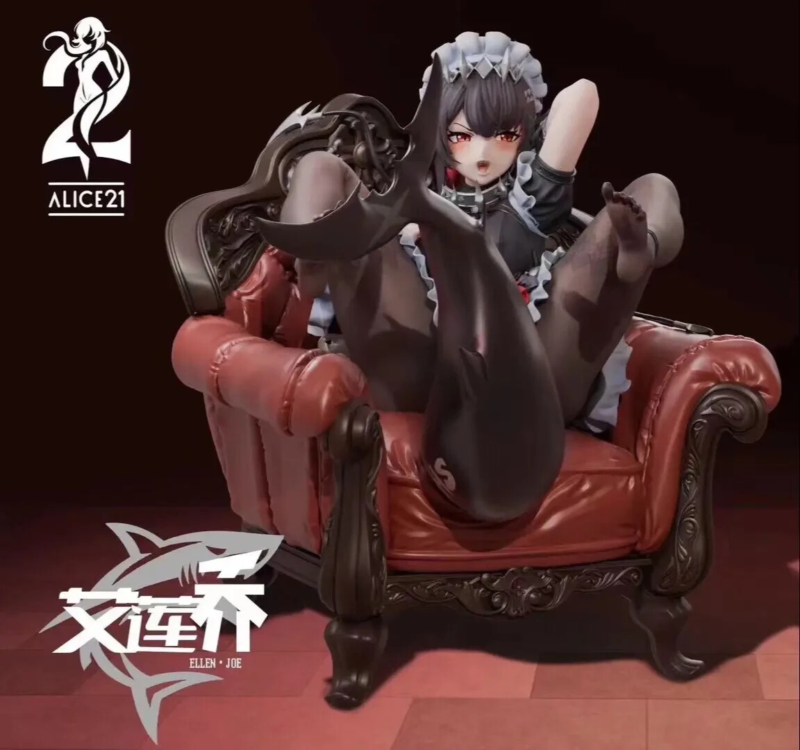 Alice21 Studio Zenless Zone Zero Ellen Joe Premium Ver. 1/6 Resin Model INSTOCK Alice21 Studio Zenless Zone Zero Ellen Joe Premium Ver. 1/6 Resin Model INSTOCK