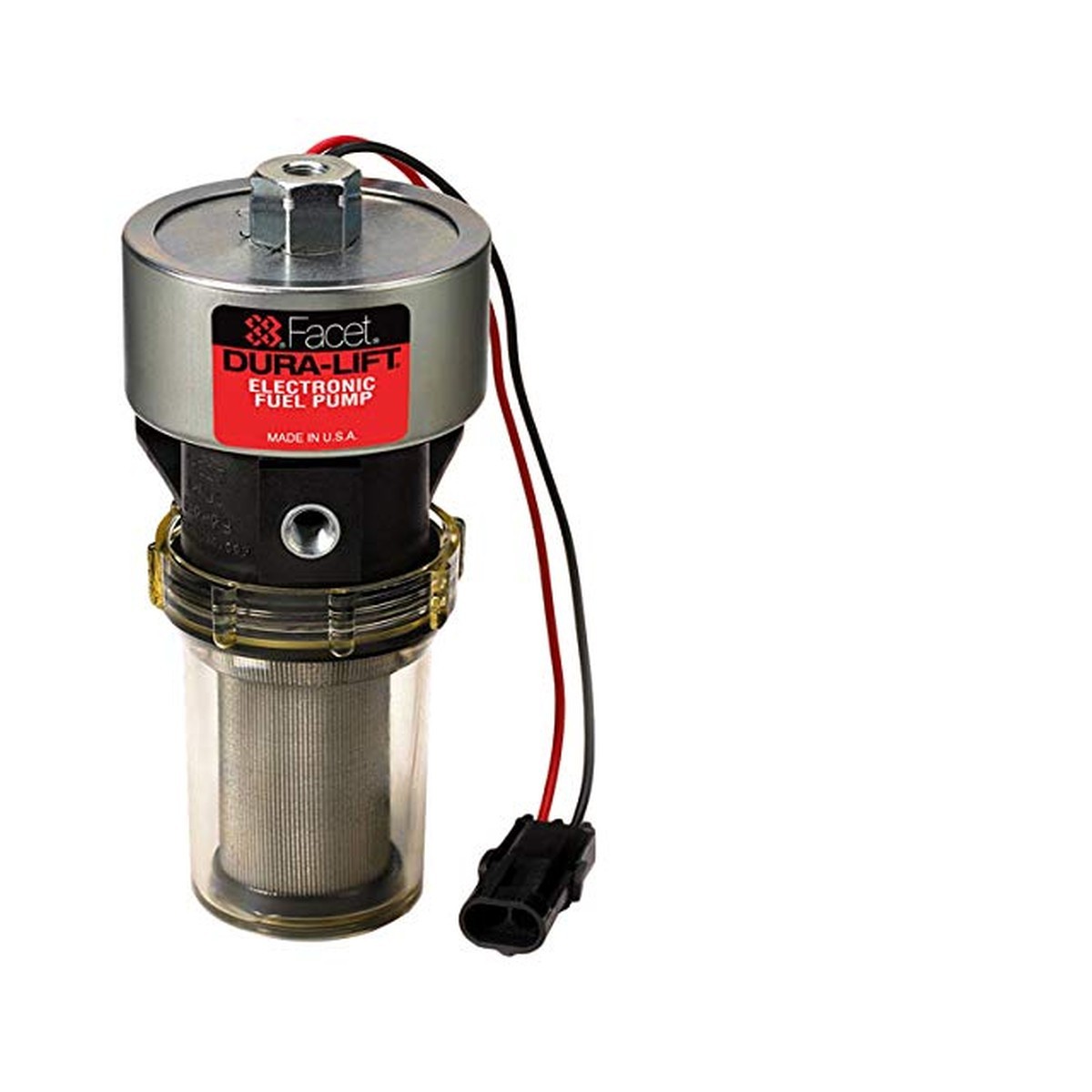 Facet-Purolator Facet 40285, Facet Dura-Lift 12v Fuel Pump, 1/8 NPT, 4-7 Psi Facet-Purolator Facet 40285, Facet Dura-Lift 12v Fuel Pump, 1/8 NPT, 4-7 Psi