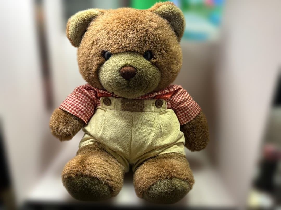 Sylvanian Families Plush Toy: Sylvanian Friends Brown Bear #QYJ41V