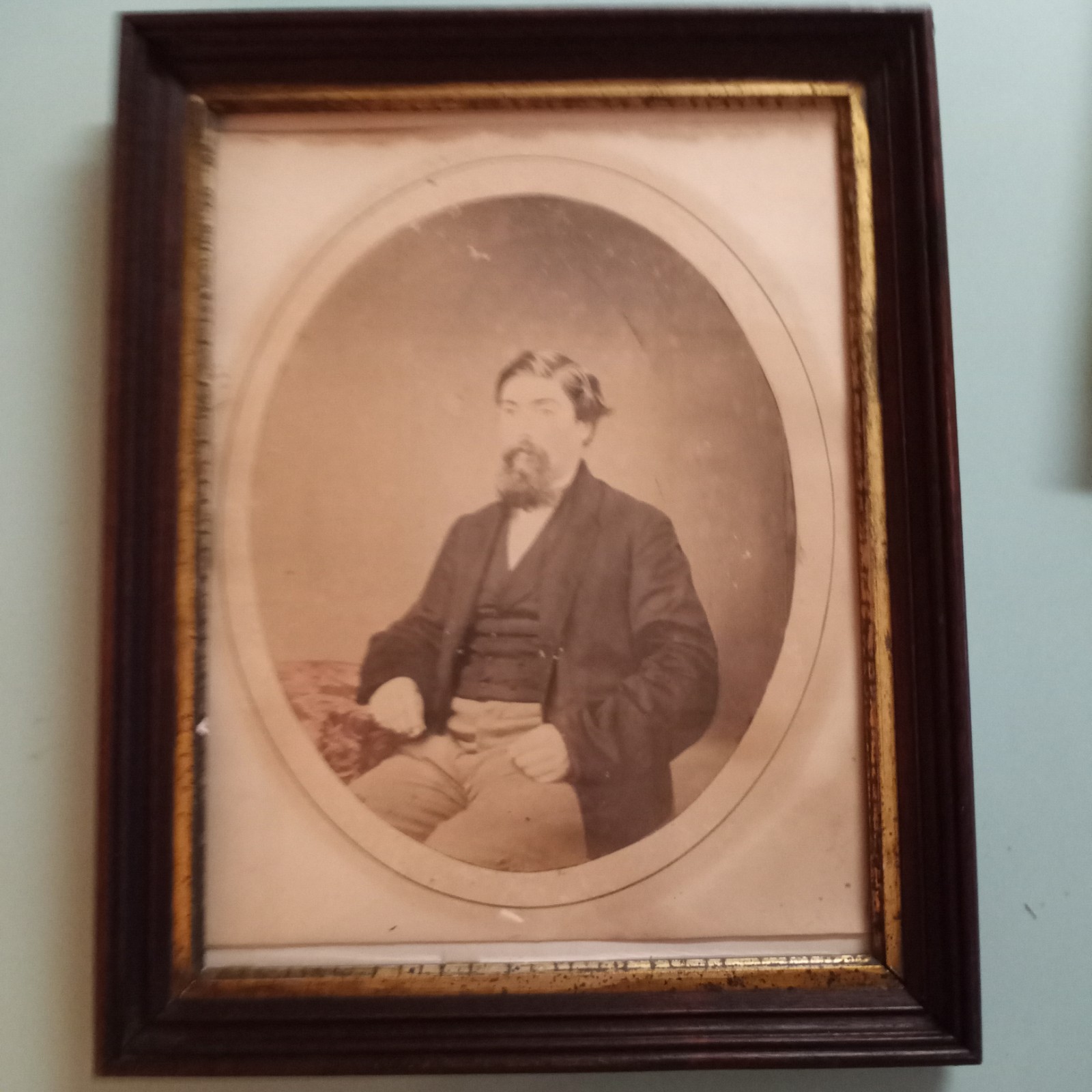 Vintage Early Photography C.1840s-50s #1017 by Jordan & Co Photographic NY, NY Vintage Early Photography C.1840s-50s #1017 by Jordan & Co Photographic NY, NY
