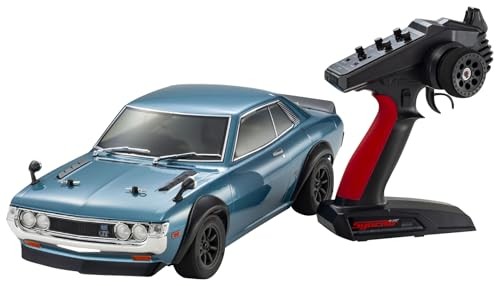 Kyosho 1/10 EP 4WD FAZER Mk2 1970 Toyota Celica GT Orion Turquoise 34429T1