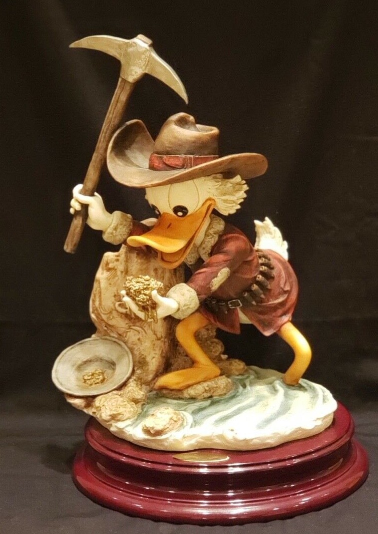 Giuseppe Armani and Carl Barks, Eureka 0590C LIMITED EDITION 370/3000