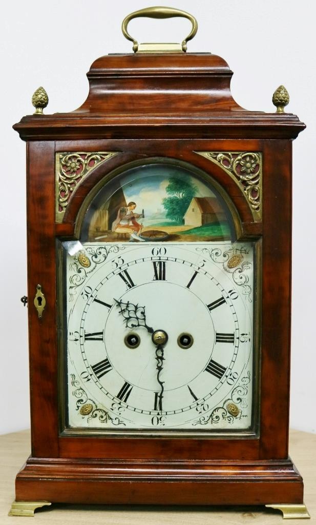Rare Antique J. Lomax Of Blackburn Twin Fusee 1/4 Repeat Automaton Bracket Clock Rare Antique J. Lomax Of Blackburn Twin Fusee 1/4 Repeat Automaton Bracket Clock
