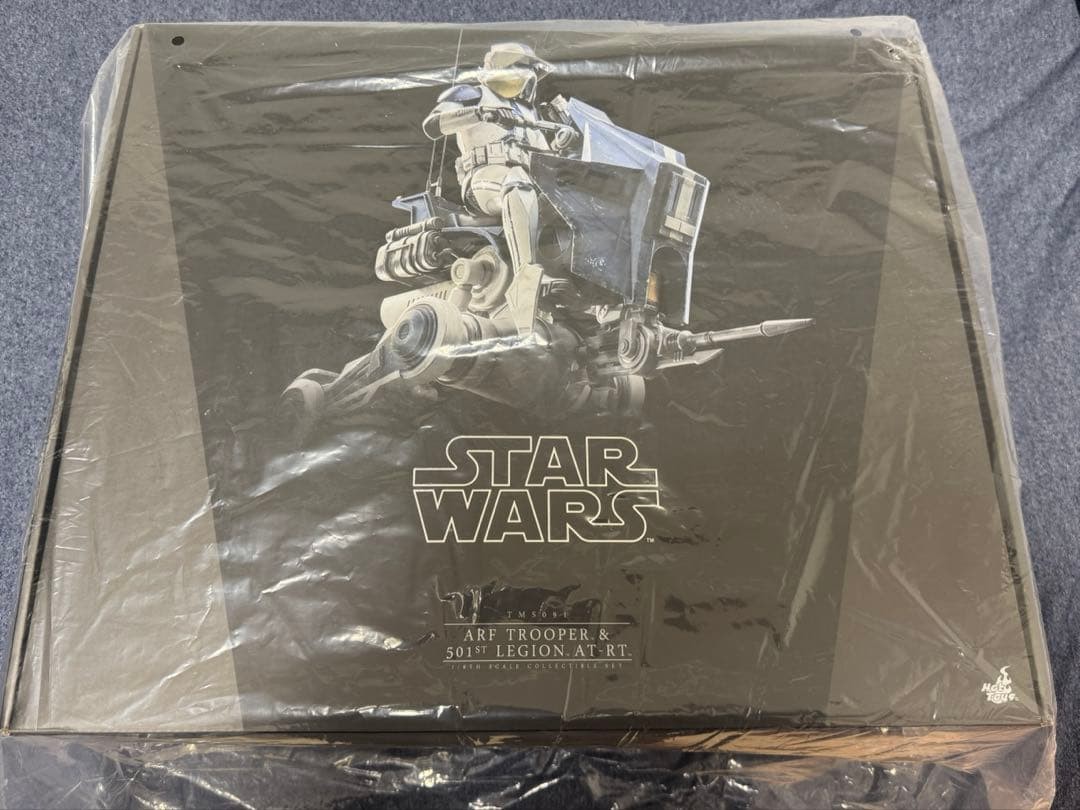 Hot Toys Star Wars Clone ARF Trooper & AT-RT #a13e7f Hot Toys Star Wars Clone ARF Trooper & AT-RT #a13e7f
