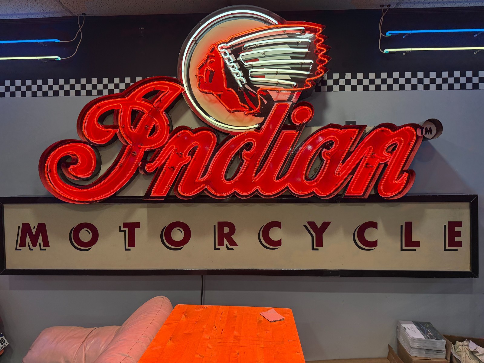 Used - Authentic INDIAN Dealership Showroom Grade.