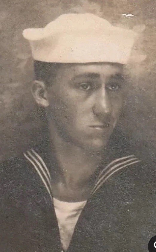 Ultra Rare Navy Photo Of Author Thomas Pynchon L👀K