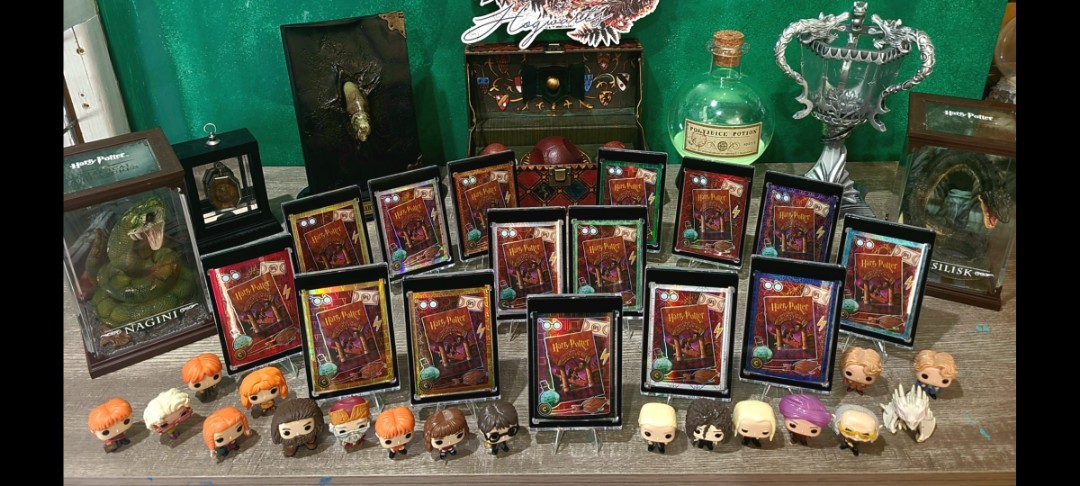 Cardsmiths Currency S4 Harry Potter ***COMPLETE 🌈 Including 1/1***