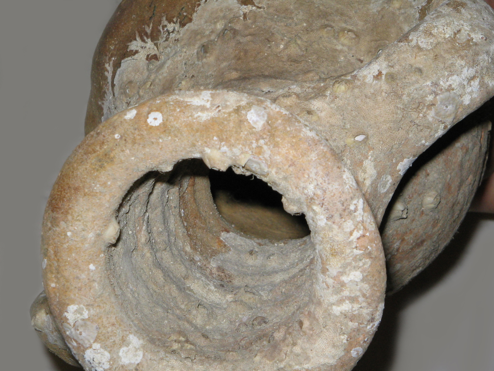 ANTIQUE ANCIENT ROMAN/BYZANTINE/THRACIAN AMPHORA 22 ANTIQUE ANCIENT ROMAN/BYZANTINE/THRACIAN AMPHORA 22