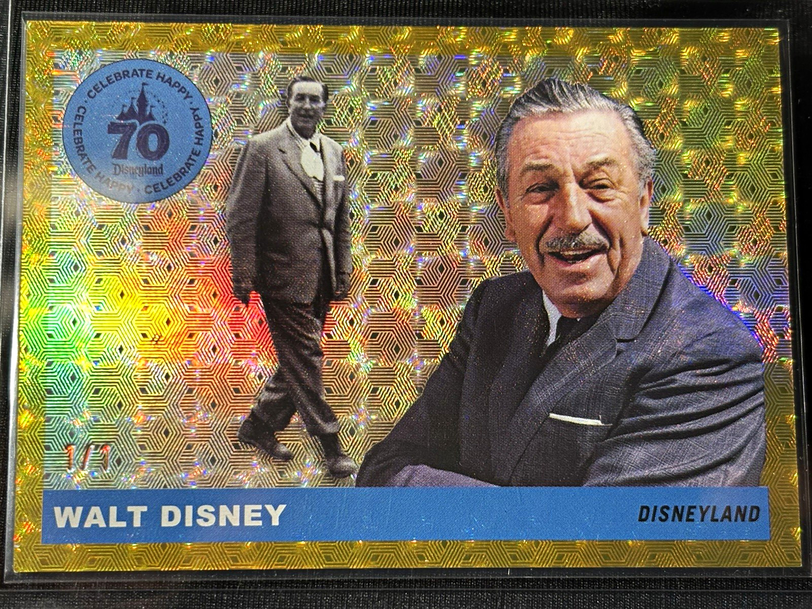 2025 Topps Disneyland 70th 🔥Walt Disney 🔥T55-1 Foil Fractor 1/1🔥 Offers 1/1 2025 Topps Disneyland 70th 🔥Walt Disney 🔥T55-1 Foil Fractor 1/1🔥 Offers 1/1