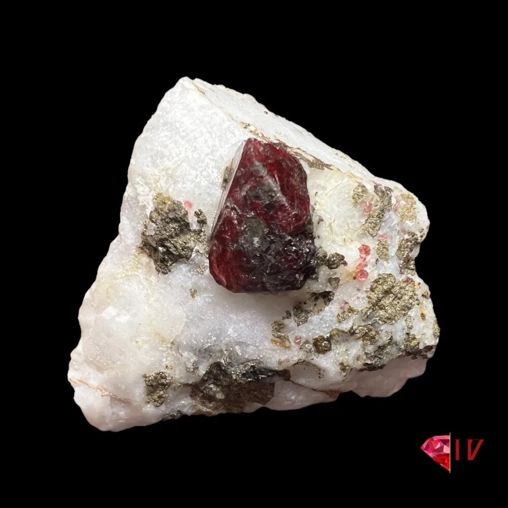 Certified Burmese (Mogkok) Natural Red Spinel in Matrix - 341.05 CT