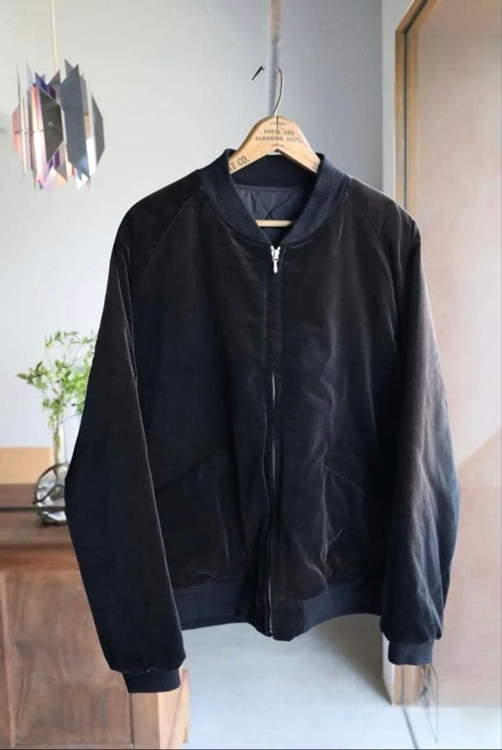 A.Presse Vintage Souvenir Velour Jacket3 Men JPN Limited Edition Rare Model VHTF