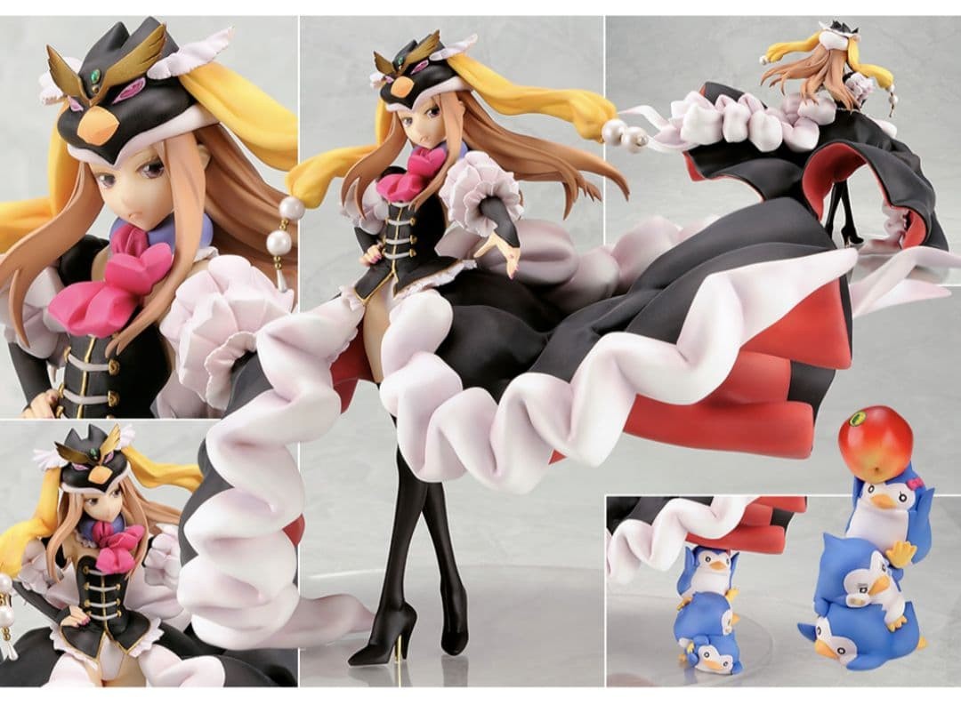 ALTER Mawaru Penguindrum Princess of the Crystal 1/8 Figure w/ Penguin JP