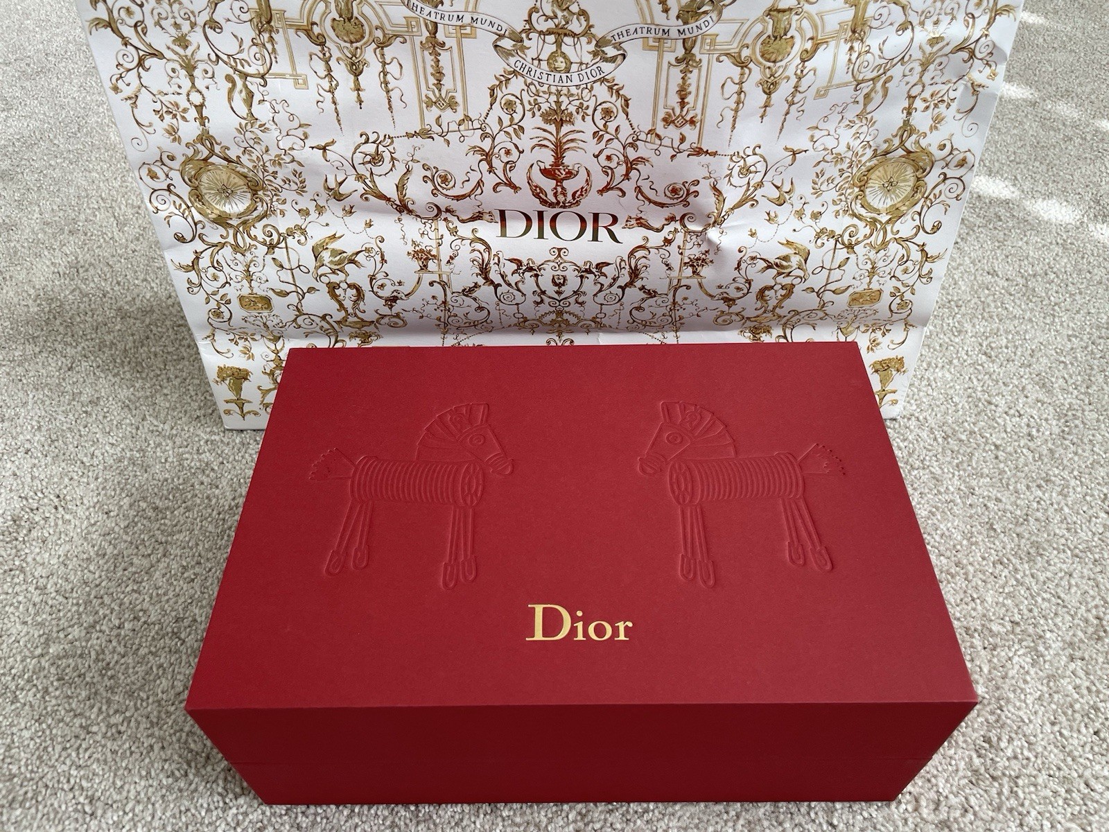 2026 Dior VVIP Year of the Horse Mahjong Set – Exclusive Client Gift