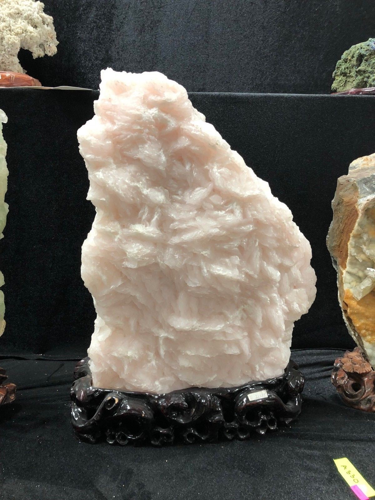 Natural Pink Stalagmite