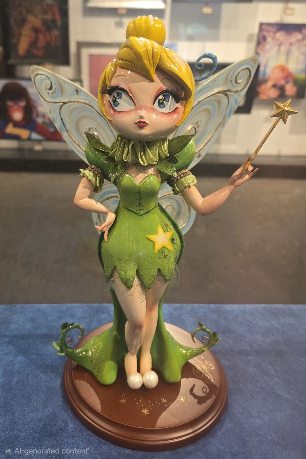 Disney Parks Tinker Bell Couture Limited Edition