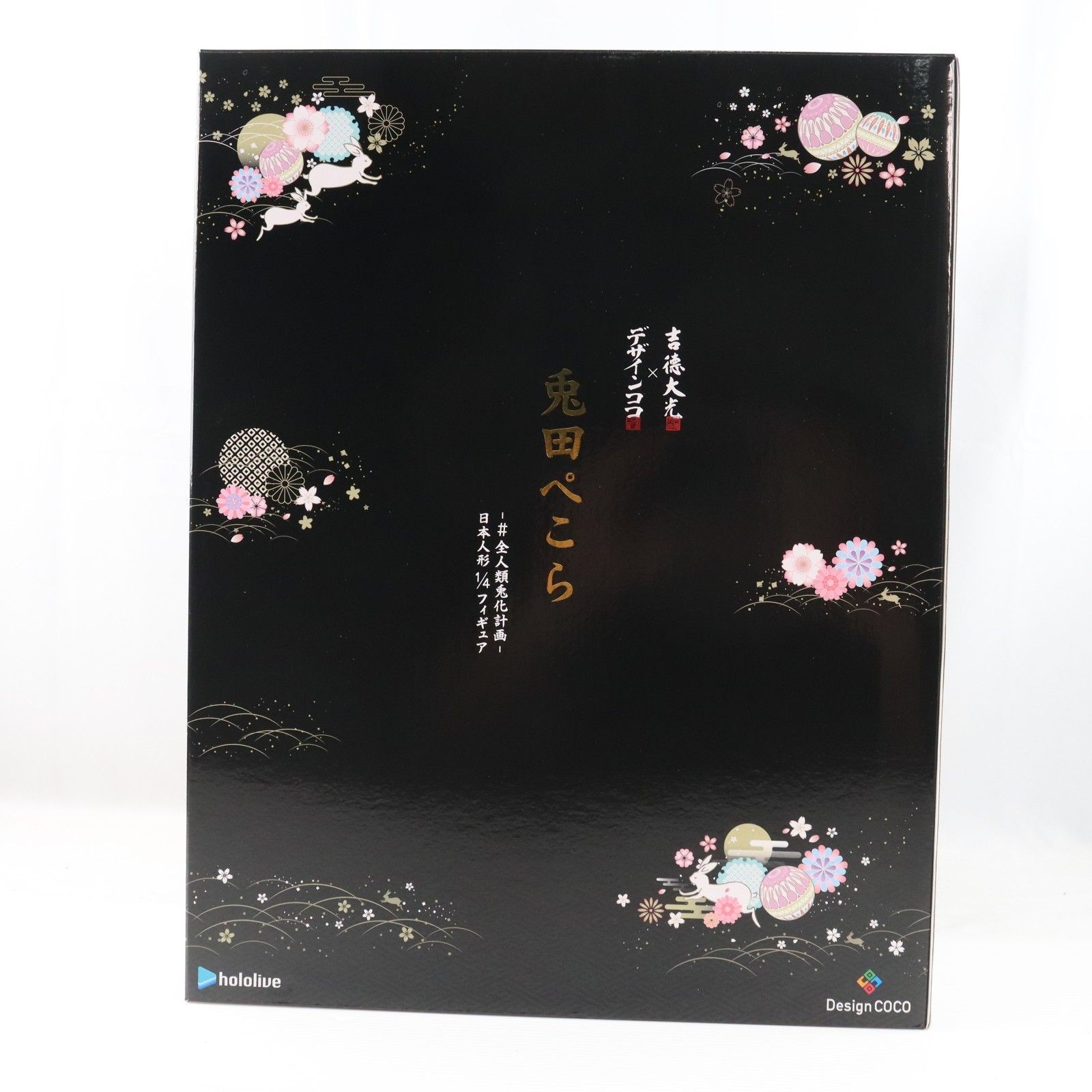 Yoshitoku x Design Coco Usada Pekora Japanese Kimono 1/4 scale Figure Pre-owned