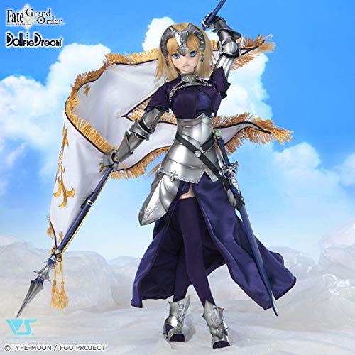 FGO Fate Grand Order DD Dollfie Dream Ruler Jeanne d'Arc doll figure VOLKS Anime