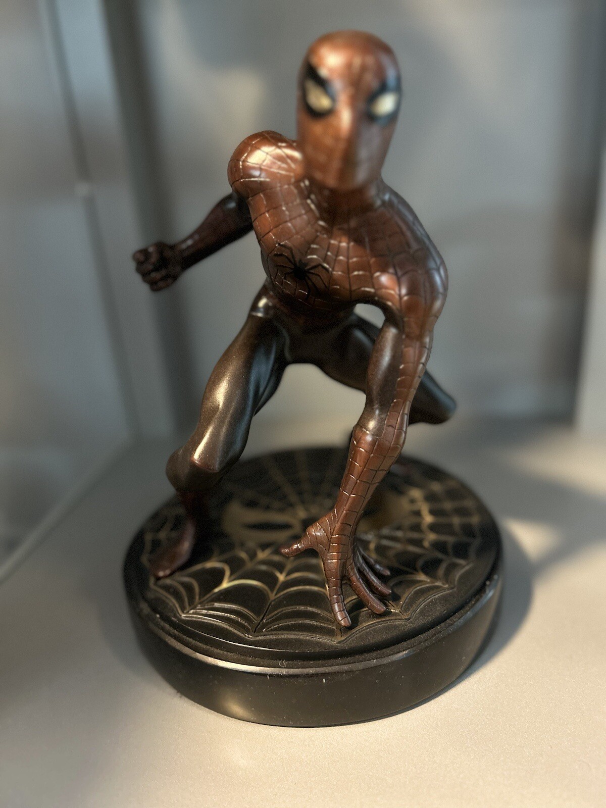 Bowen Designs Spider-Man Bronze Statue #86/100 Marvel 1997 Hard To Find Grail