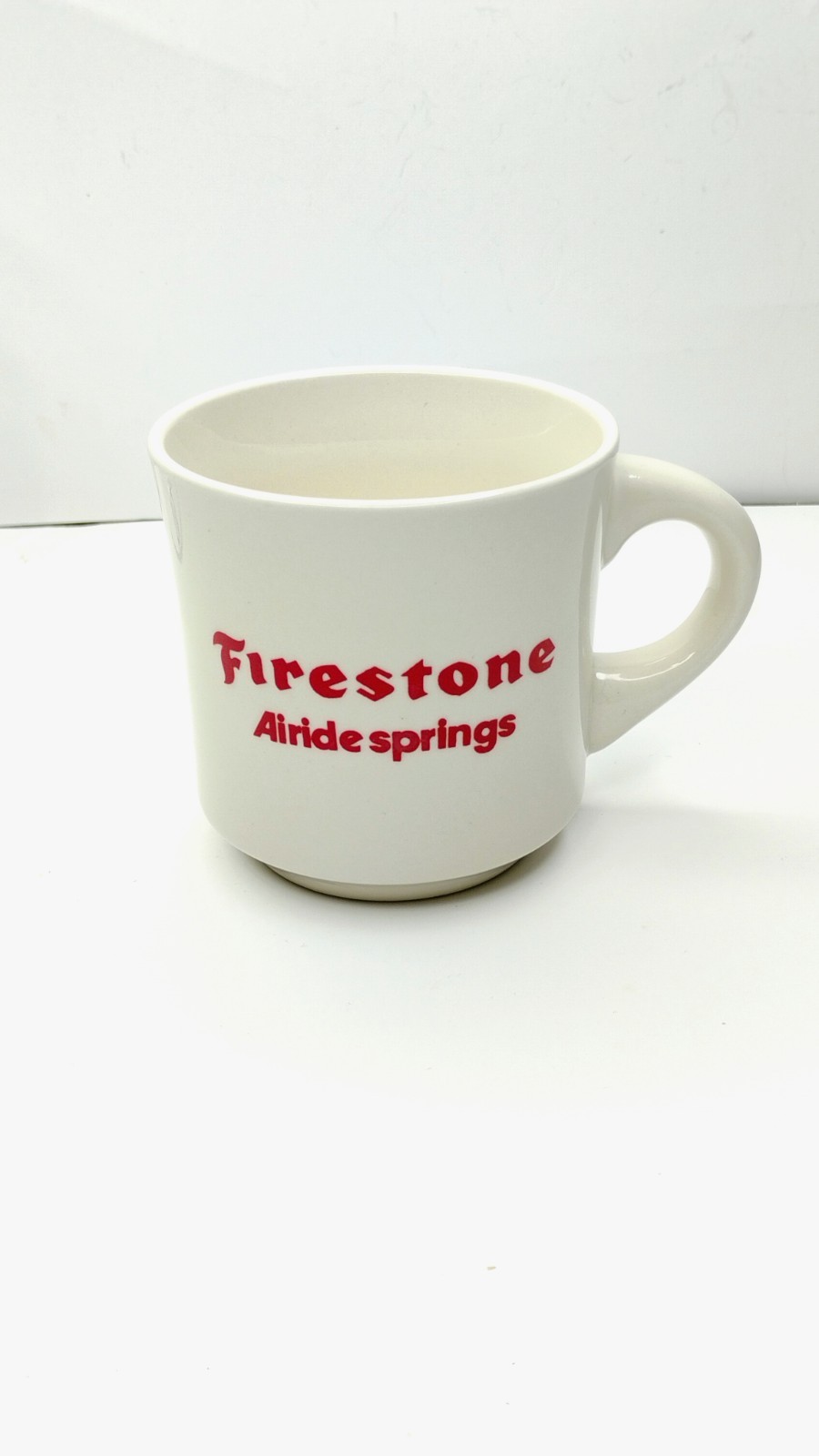 Vintage Firestone Airide Springs Coffee Cup Mug Vintage Firestone Airide Springs Coffee Cup Mug