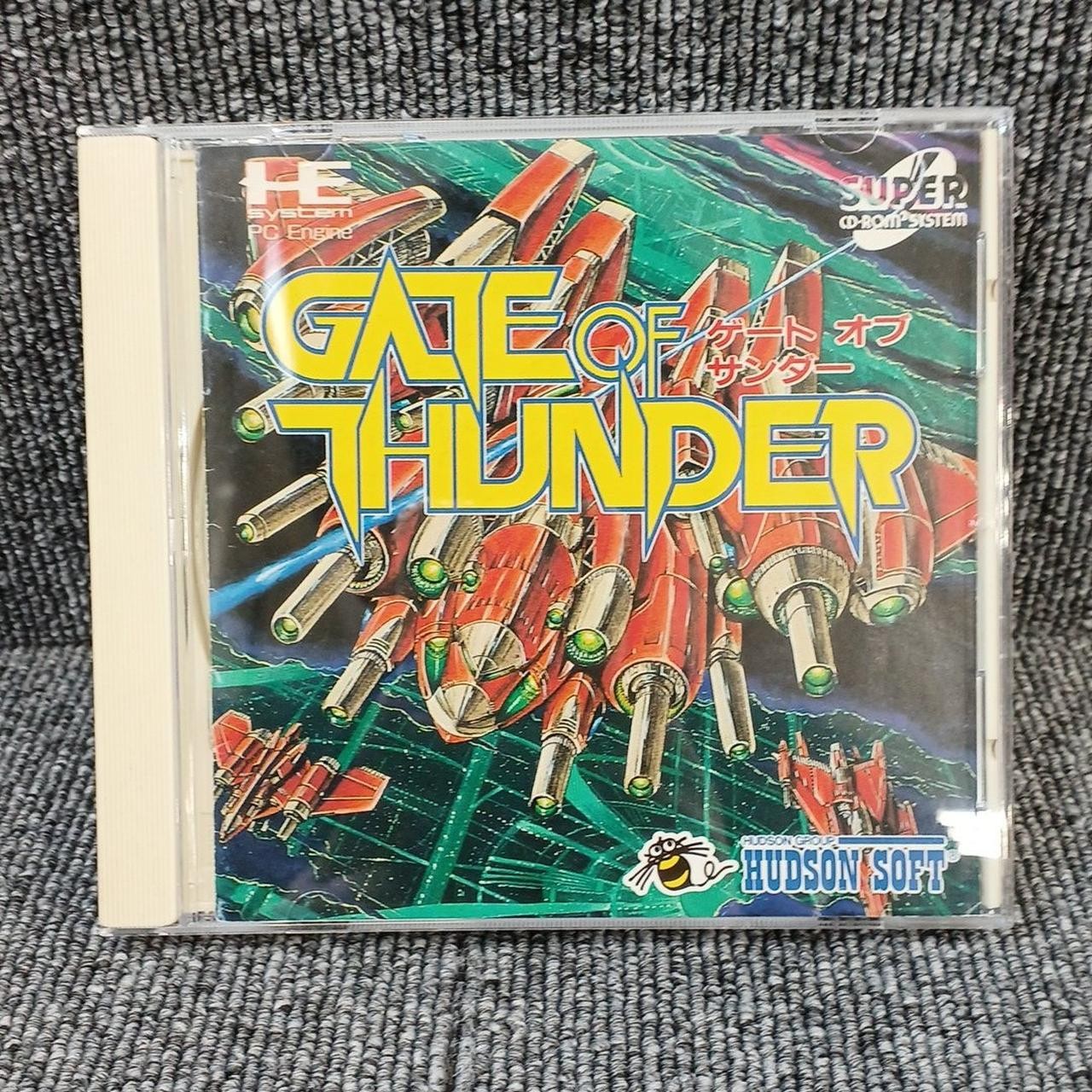 Hudson Soft Gate of Thunder TurboGrafx-CD Hudson Soft Gate of Thunder TurboGrafx-CD