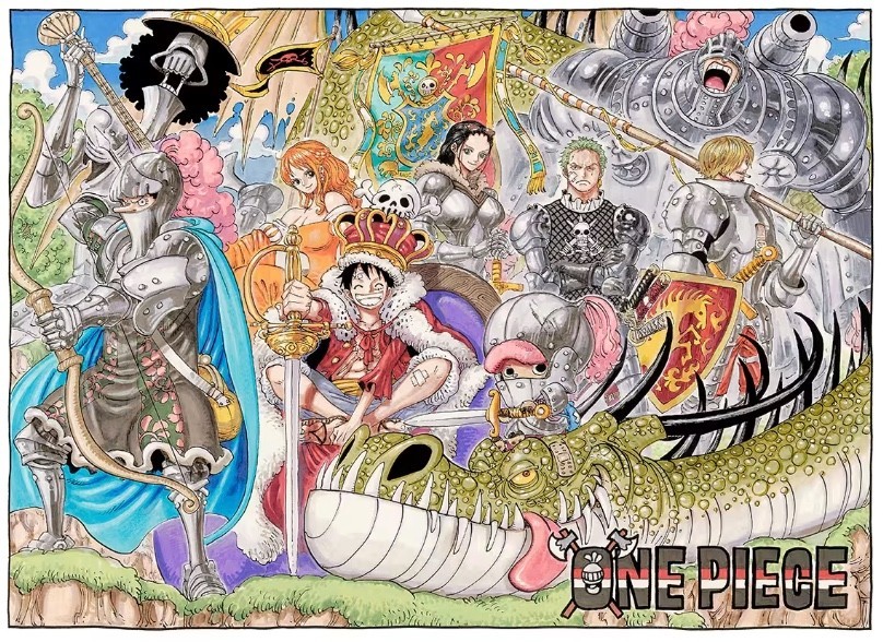 One Piece Shueisha Manga Art Heritage 2-Piece Set Limited to 20 Copies /20 One Piece Shueisha Manga Art Heritage 2-Piece Set Limited to 20 Copies /20