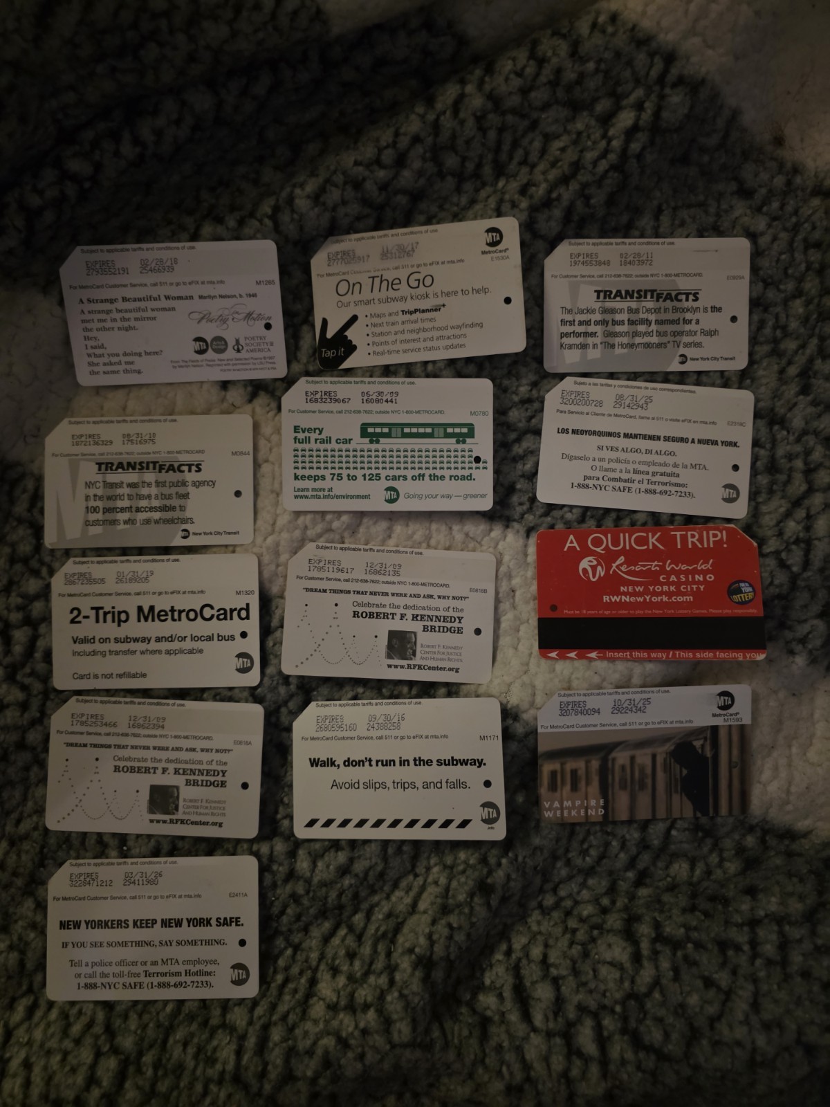 NYC Metro Card Collectible New York City Memorabilia Discontinued Item Rare NYC Metro Card Collectible New York City Memorabilia Discontinued Item Rare