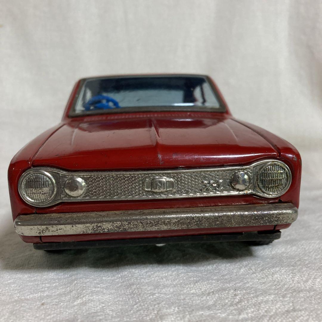 Mini Car Tomica Vintage Made in Japan Ichiko Nissan Cherry Tinplate Automobile S