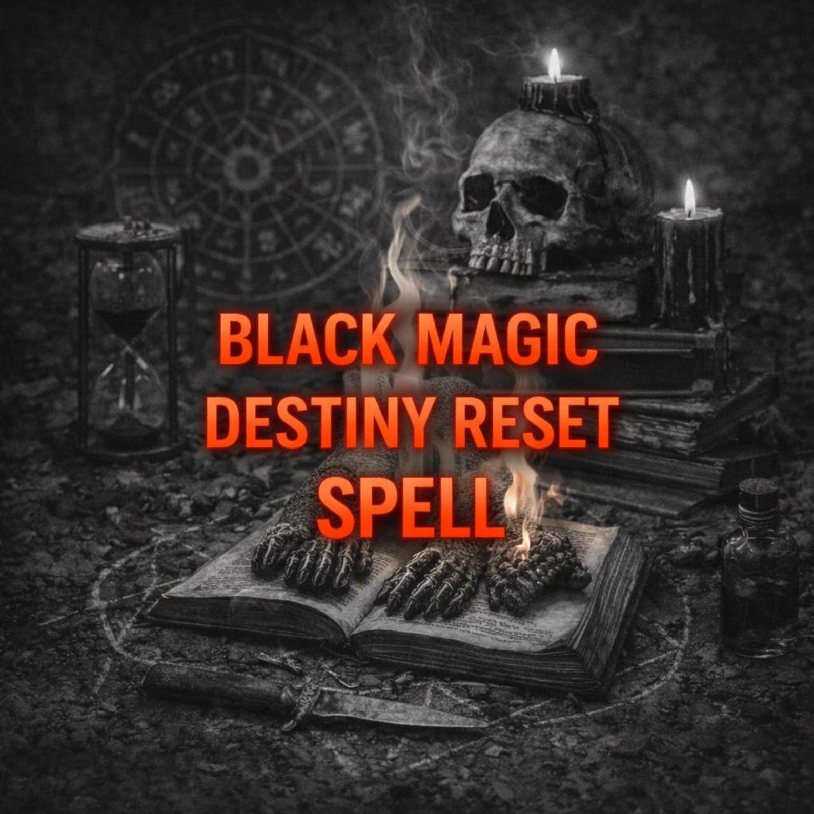Black Magic Destiny Reset Spell - Extreme Ritual to Rewrite Your Path, Break Neg Black Magic Destiny Reset Spell - Extreme Ritual to Rewrite Your Path, Break Neg