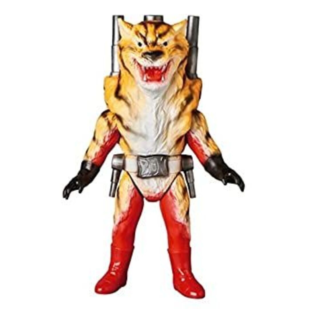 [Used] Medico Toys Toei Retro Sofubi Collection Tiger Lord