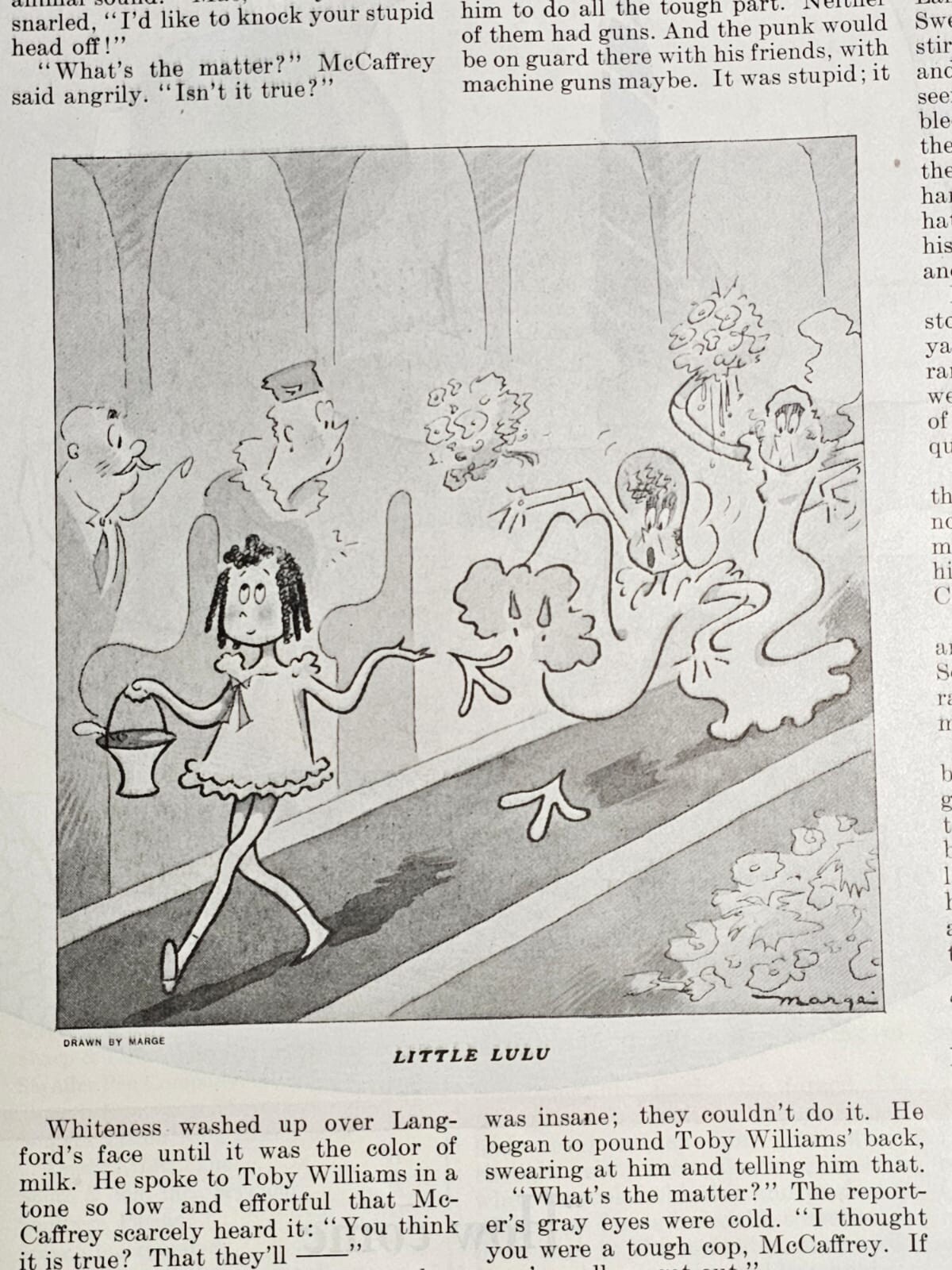 First Appearance Little Lulu Saturday Evening Post 1935 (Complete Magazine) First Appearance Little Lulu Saturday Evening Post 1935 (Complete Magazine)