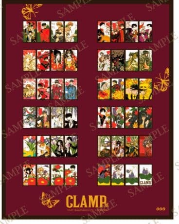 CLAMP Exhibition Special Hanafuda Framed Edition Order Item Tsubasa xxxHOLiC CLAMP Exhibition Special Hanafuda Framed Edition Order Item Tsubasa xxxHOLiC