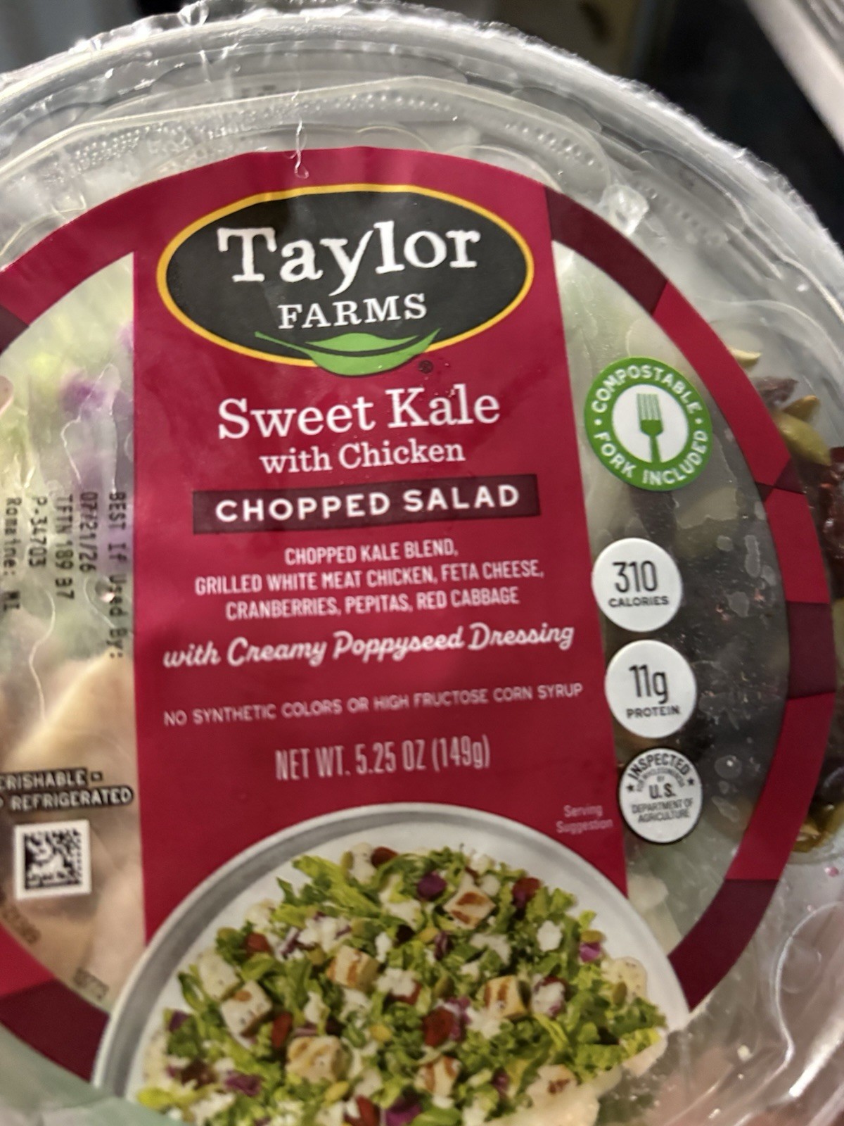 🥗 Rare Novelty Collectors Item – Recalled Taylor Farms Salad (Display Only) 🥗 Rare Novelty Collectors Item – Recalled Taylor Farms Salad (Display Only)