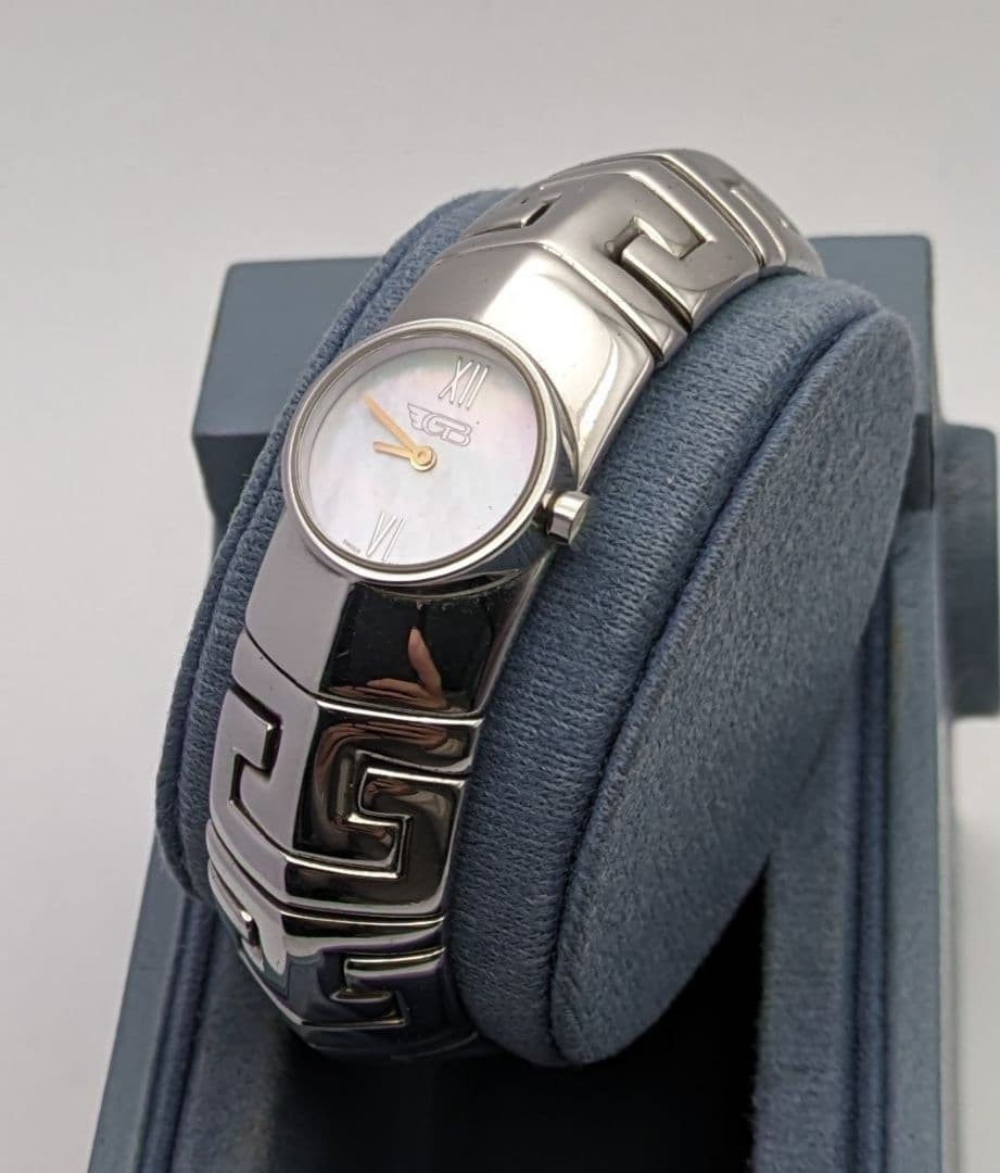 Bulgari Enigma Valentesi Shell Dial Ladies Watch Stainless Steel 20mm Authentic Bulgari Enigma Valentesi Shell Dial Ladies Watch Stainless Steel 20mm Authentic
