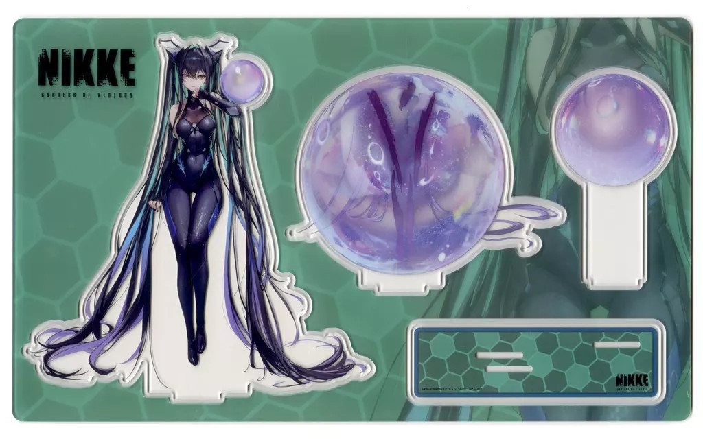 Little Mermaid Acrylic Stand Goddess of Victory NIKKE C106 Goods Euphoric Produc